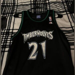 Timberwolves Kevin Garnett Jersey